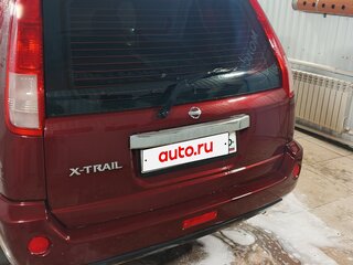 2005 Nissan X-Trail I Рестайлинг, пурпурный, 649000 рублей, вид 3