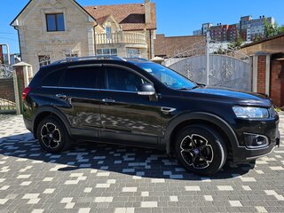 2015 Chevrolet Captiva I Рестайлинг 2, чёрный, 1655000 рублей, вид 3