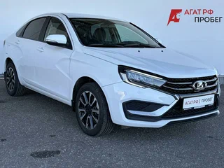 2023 Lada (ВАЗ) Vesta I Рестайлинг (NG), белый, 1145000 рублей, вид 3