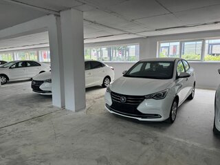 2023 Changan Alsvin, белый, 730000 рублей, вид 2