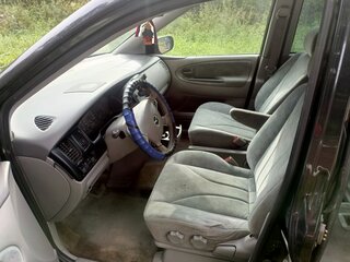 2003 Mazda MPV II (LW), чёрный, 250000 рублей, вид 5