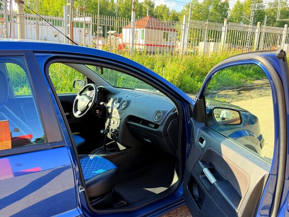 2008 Ford Fusion I Рестайлинг, синий - вид 6