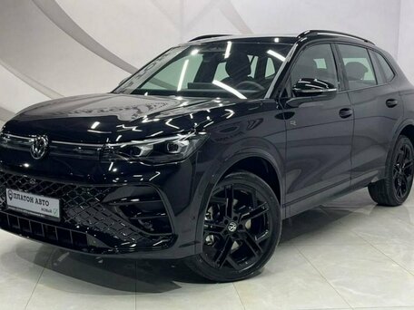 Volkswagen Tiguan II Рестайлинг (China Market)