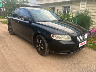 2007 Volvo S40 II, чёрный, 550000 рублей, вид 1