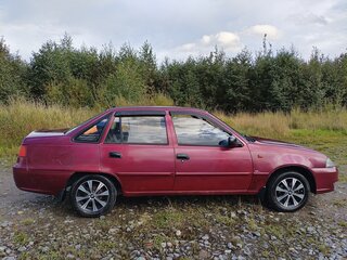 2012 Daewoo Nexia I Рестайлинг, пурпурный, 210000 рублей, вид 4