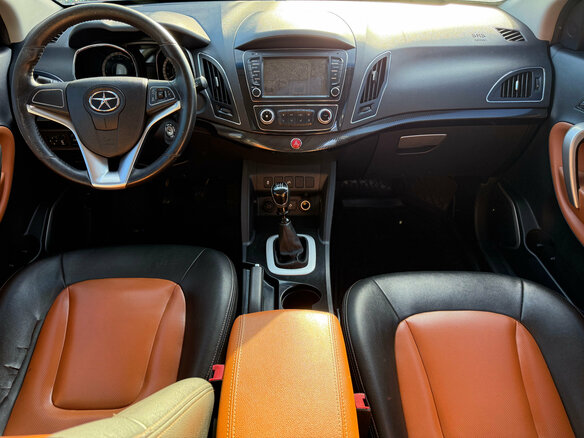 2014 JAC S5 (Eagle) I, серый, 820000 рублей - вид 10