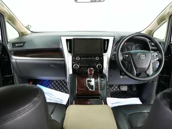 2016 Toyota Alphard III, чёрный, 3150000 рублей - вид 12