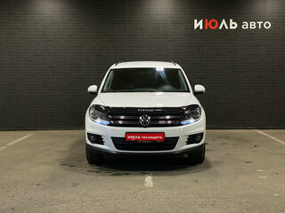 2014 Volkswagen Tiguan I Рестайлинг, белый, 1340000 рублей, вид 2