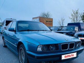 1994 BMW 5 серии 525i III (E34), синий, 490000 рублей, вид 1