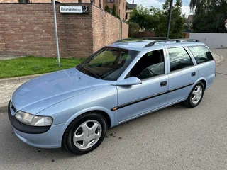 1998 Opel Vectra B, голубой, 435000 рублей, вид 2