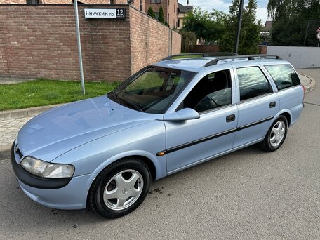 1998 Opel Vectra B, голубой, 465000 рублей, вид 2