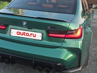 2023 BMW M3 Competition Package VI (G80), синий, 12499000 рублей, вид 5