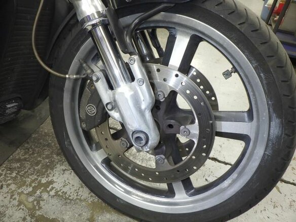 2009 Harley-Davidson V-Rod Muscle, чёрный, 888000 рублей - вид 5
