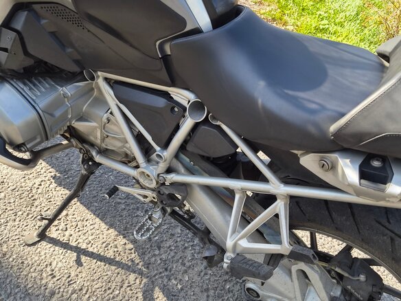 2013 BMW R 1200 GS, серебристый, 850000 рублей - вид 10