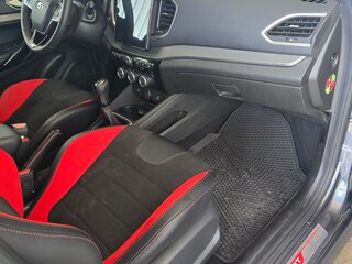 2024 Lada (ВАЗ) Vesta SW Sportline I Рестайлинг (NG), чёрный, 1650000 рублей, вид 5