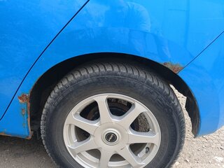 2015 Honda Fit III, голубой, 630000 рублей, вид 5