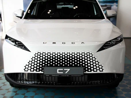 2026 Omoda C7, белый, 3499000 рублей, вид 4
