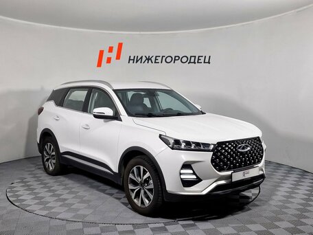 2022 Chery Tiggo 7 Pro I, белый, 1289000 рублей, вид 3