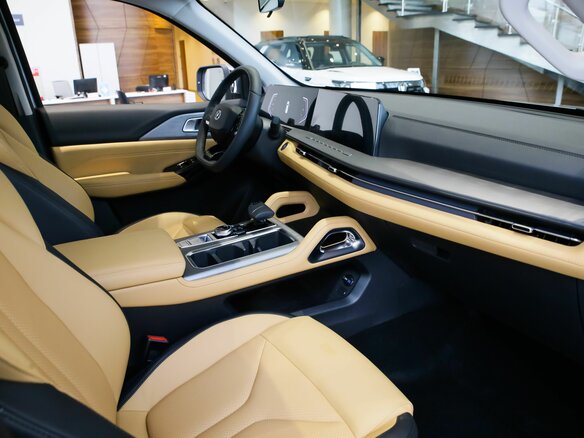 2025 Changan Hunter Plus, серебристый - вид 19