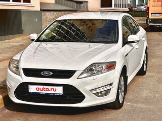 2011 Ford Mondeo IV Рестайлинг, белый, 1350000 рублей, вид 5