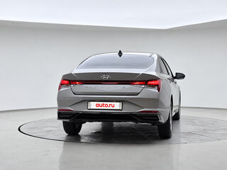 2022 Hyundai Avante VII, серебристый, 1798678 рублей, вид 3