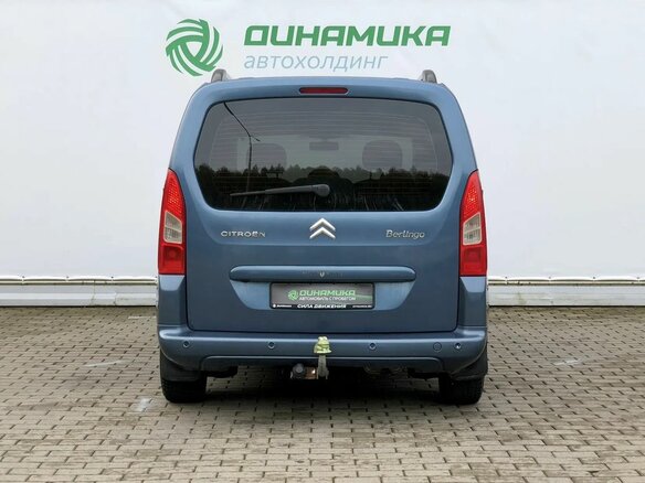 2011 Citroen Berlingo II, голубой, 595000 рублей - вид 5