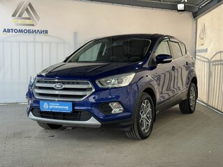 2017 Ford Kuga II Рестайлинг, синий, 1629000 рублей, вид 1