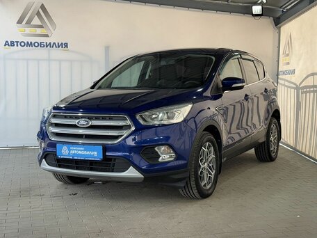 Ford Kuga II Рестайлинг