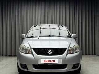 2010 Suzuki SX4 I (Classic) Рестайлинг, серебристый, 749000 рублей, вид 2