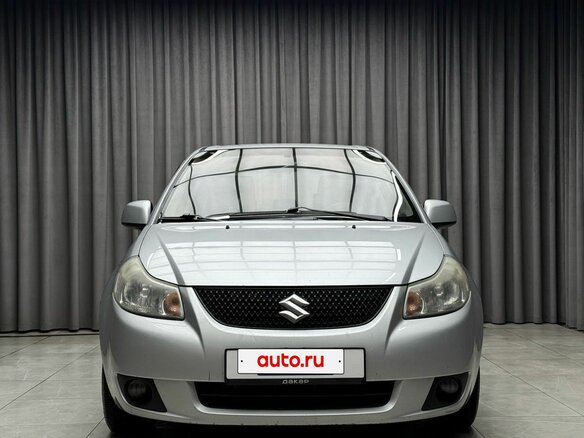2010 Suzuki SX4 I (Classic) Рестайлинг, серебристый, 744000 рублей - вид 2