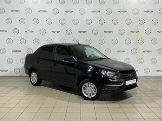 2024 Lada (ВАЗ) Granta Euro-2 I Рестайлинг, чёрный, 720000 рублей, вид 1