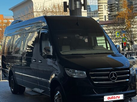 2020 Mercedes-Benz Sprinter, чёрный, 11500000 рублей, вид 4