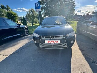 2010 Mitsubishi Outlander II Рестайлинг, чёрный, 1050000 рублей, вид 1