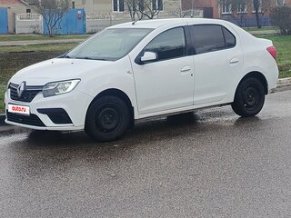 2020 Renault Logan II Рестайлинг, белый, 680000 рублей, вид 1