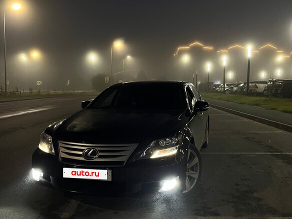 2010 Lexus LS Long 600h L IV Рестайлинг, чёрный, 2250000 рублей - вид 16