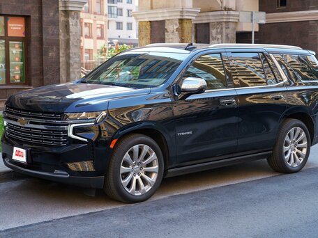 2023 Chevrolet Tahoe V, чёрный, 8600000 рублей, вид 1