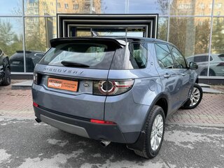 2018 Land Rover Discovery Sport I, серый, 1929000 рублей, вид 5