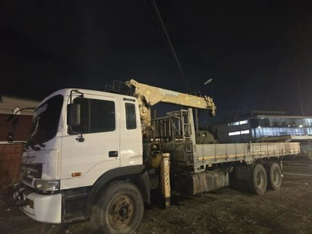 1999 Hyundai HD320, белый, 4350000 рублей, вид 1