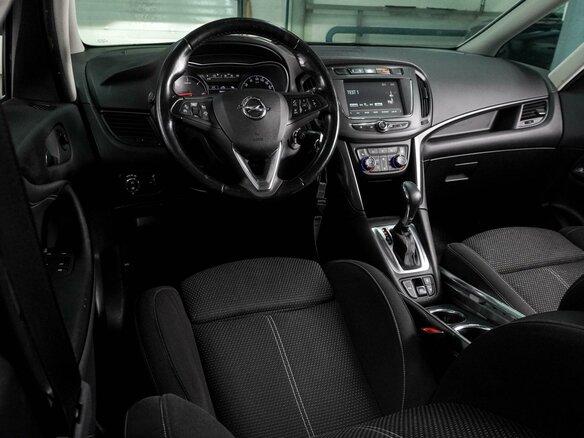 2017 Opel Zafira C Рестайлинг, белый, 1364000 рублей - вид 5