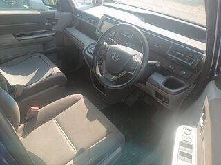 2015 Honda Stepwgn V, синий, 1260000 рублей, вид 5