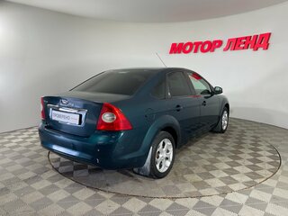 2008 Ford Focus II Рестайлинг, зелёный, 448000 рублей, вид 4