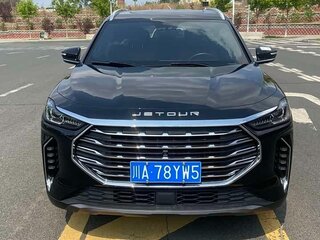 2022 Jetour X70+ I, чёрный, 1085777 рублей, вид 2