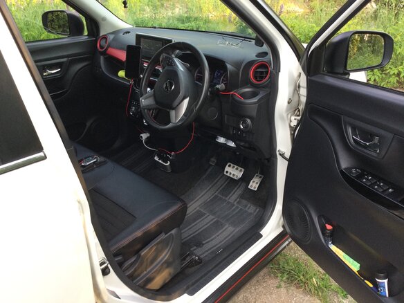 2015 Daihatsu Cast I, белый, 835000 рублей - вид 14