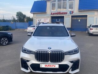 2019 BMW X7 M50d I (G07), белый, 5950000 рублей, вид 2