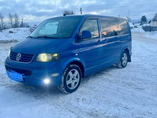 2004 Volkswagen Multivan T5, синий, 1550000 рублей, вид 1