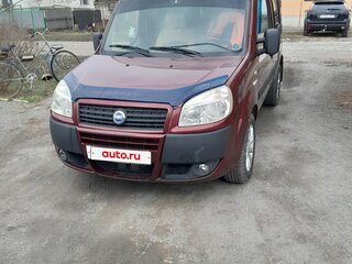 2013 Fiat Doblo I Рестайлинг, пурпурный, 680000 рублей, вид 1