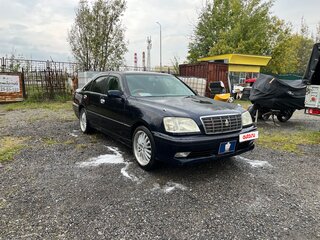 2001 Toyota Crown XI (S170), синий, 745000 рублей, вид 3
