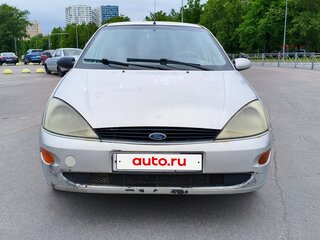 1998 Ford Focus I, серебристый, 120000 рублей, вид 2