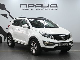 2011 Kia Sportage III, белый, 1229900 рублей, вид 5