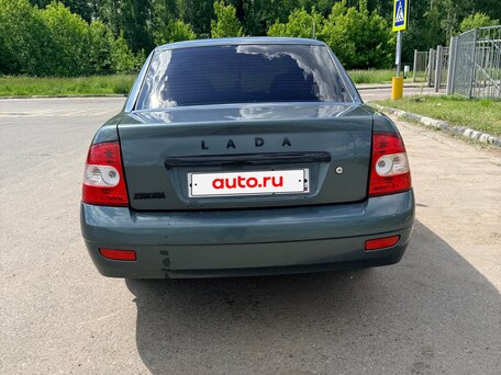 2011 Lada (ВАЗ) Priora I, серый, 250000 рублей, вид 5